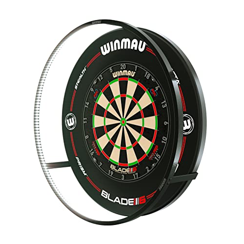 Winmau Plasma Dartboard Lighting System Dartscheiben LED Beleuchtung Lichtring