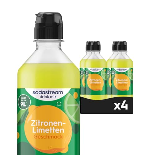 Sodastream drink mix Zitrone-Limette, 4er Pack (4 x 440 ml)