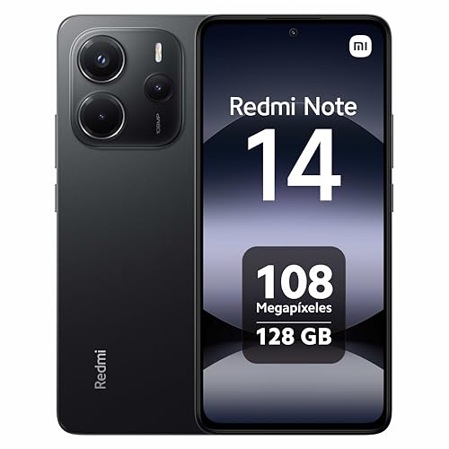 Xiaomi Redmi Note 14 Smartphone, 6GB RAM 128GB, Schermo 6.67