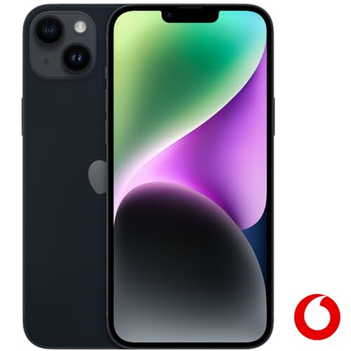 Apple iPhone 14 mit Vodafone Vertrag | Aktion: 25% Basispreis-Rabatt | 24 Mon. Laufzeit | in Mitternacht | mit 128 GB Speicher
