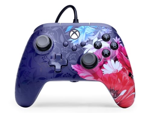 Advantage Plus Wired Controller for Xbox Series X|S - Night Blossom
