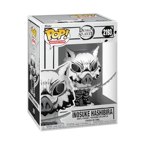 Funko POP! Animation: Demon Slayer - Inosuke - Sumi-Ink