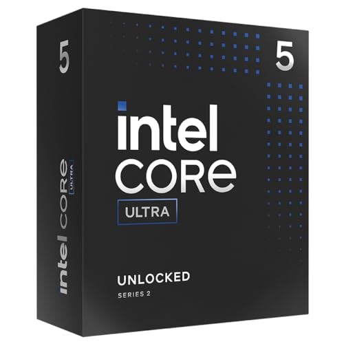 Intel® Core™ Ultra 5 Desktop-Prozessor 245K 14 Kerne (6 P-cores + 8 E-cores) bis zu 5,2 GHz