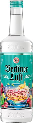 Berliner Luft | Pfefferminzlikör | Himbeer Lemontraum | Klar & fruchtig | Made in Berlin | 18% Vol.| 700ml