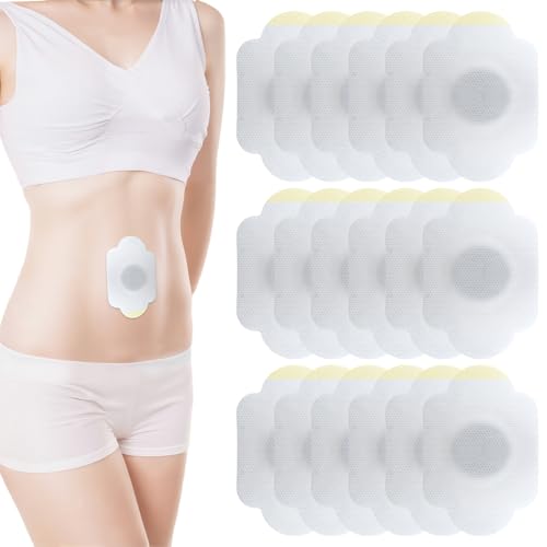 18 Stück Detox Patches Abnehmen, Slim Patch, Abnehmen Schnell Fettverbrenner, Gewichtsabnahme, Bauchentgiftung, Fettverbrennung, Appetitkontrolle, Geeignet für Alle Körpertypen