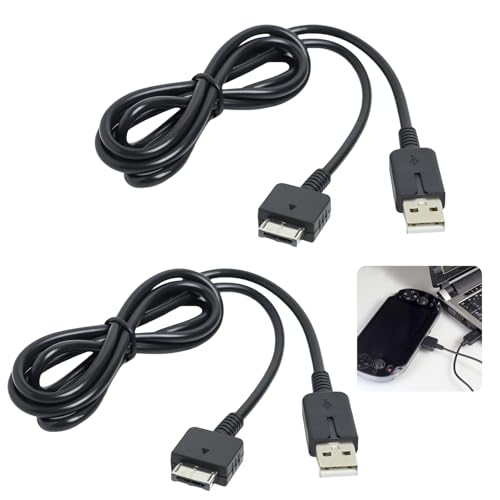 Greacesrio Datenkabel Ladegerät kompatibel mit PS Vita 1000, USB-Ladekabel, 1,2 m / 3,9 FT USB Datenkabel für PS Vita