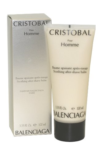 Cristobal Men Pour Homme Balenciaga Aftershave BALM 100 ml