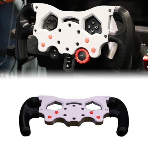 F1 Lenkrad Mod für Logitech G29 G920 G923 - Formel-Rennlenkrad mit Schnellmontagehalterung und ergonomischem Design