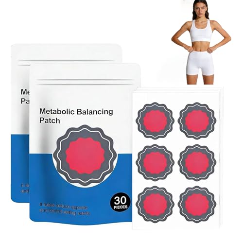 Abnehmen Patch, Abnehmpflaster, Slim Patch, 60 Stück Gewichtsverlust Aufkleber, Metabalancepatch, fettverbrennung am bauch, Eimer Taille, Bauchfett Taille, Anti Cellulite, Schnelles Abnehmen
