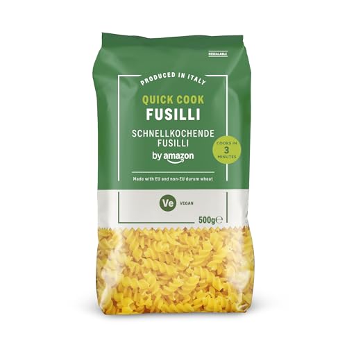 by Amazon Schnellkochende Fusilli, 500g