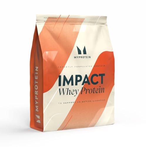 Myprotein Impact Whey Protein Pulver | Vanille - 30 Portionen | Bis zu 23 g Whey-Protein pro Portion mit BCAAs | Unterstützt Muskelaufbau & schnellere Regeneration | Vegetarisch