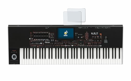 BROTECT Entspiegelungs-Schutzfolie für KORG Pa4x (2 Stück) Matte Displayschutz-Folie, Anti-Reflex, Anti-Fingerprint