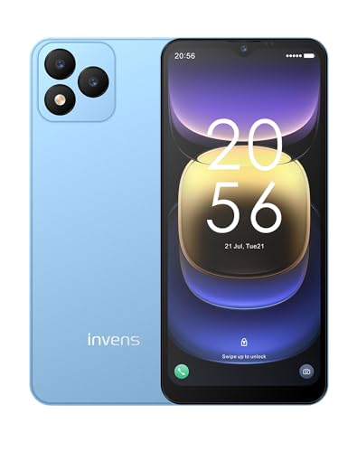 invens Note TK01 Android 4G Smartphone, 6,52