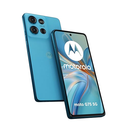 Motorola Moto G75 5G 256GB/8GB RAM Dual-SIM aqua-blue