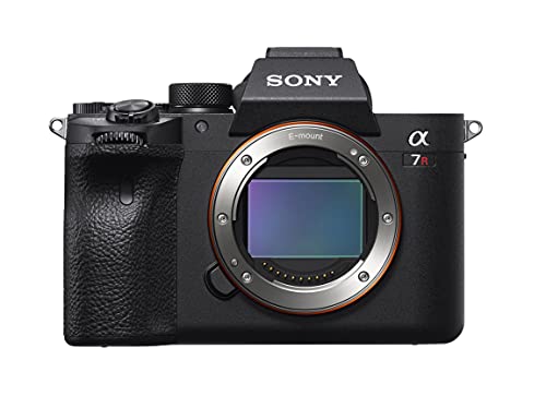 Sony Alpha 7R IV Vollformat Systemkamera 61MP, 4K Video, 10fps Serienbild, Eye-AF, WLAN, nur Gehäuse – ideal für hochauflösende Landschafts-, Porträt- und Studiofotografie