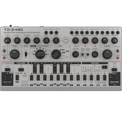 Behringer TD-3-MO-SR Desktop Synthesizer – 