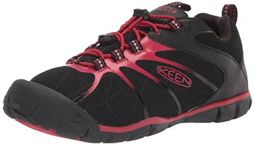 KEEN Chandler 2 CNX Sneakers, Black/Red Carpet, 29 EU
