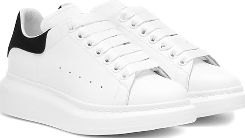 RAMIREZ BROTHERS - Premium Ersatz-Schnürsenkel für Alexander McQueen Schuhe, weiß, Einheitsgröße