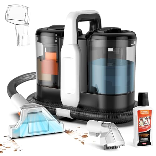 Sealong Waschsauger Teppichreiniger, Fleckenreiniger für Teppiche, Sofas, Teppiche, Polstermöbel, Treppen, Autos, 455W