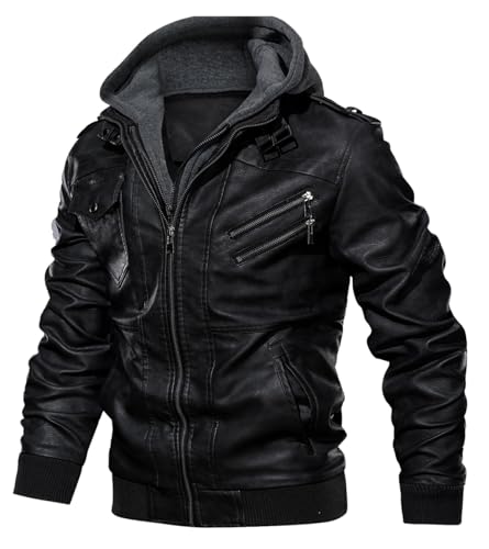 Lederjacke Herren
