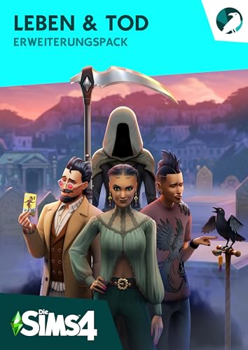 Die Sims 4 Leben & Tod-Erweiterungspack (EP 17) PCWin | Download Code EA App - Origin | Deutsch