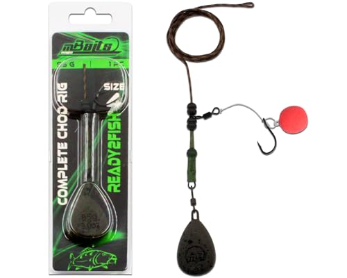 Angel-Berger Magic Baits Ready to Fish Complete Chod Rig Karpfenmontage