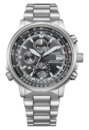 Citizen Promaster Sky Eco-Drive Herrenuhr, Schwarz, 41 mm, AT8300-58E