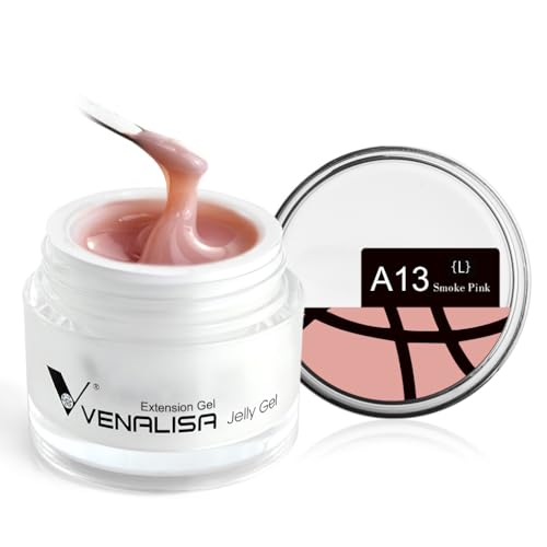 VENALISA Nude Builder Nail Gel für Nägel 50ml Aufbaugel für Gelnägel Nagel verlängerungs Gel Kit Nail Art Maniküre UV nagellack für Nägel Reparatur-Verstärkung sverlängerung