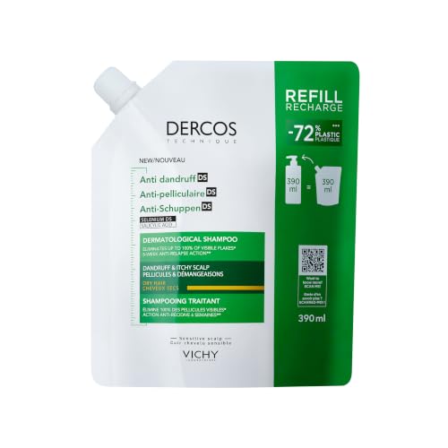 Vichy Dercos Anti-Schuppen Pflegeshampoo für trockene Kopfhaut