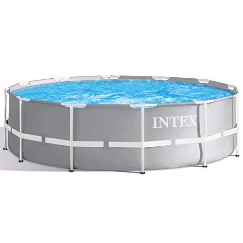 Intex Schwimmbecken Pool Ø 366 x 99 cm Frame Pool Set Prism Rondo 26716