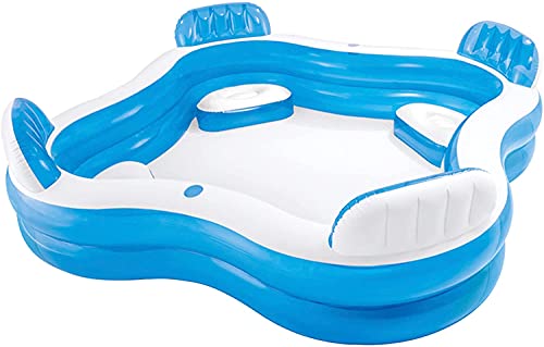 Family Intex Aufblasbarer Pool, 229 x 229 x 66 cm, 56475 x 01558