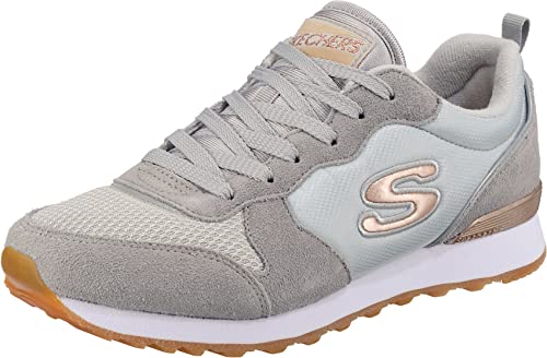 Skechers Damen Retros-og 85-goldn Gurl sneakers, Grau, 41 EU