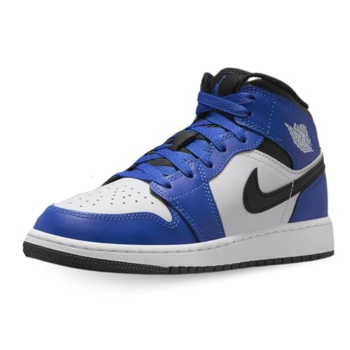 Nike AIR JORDAN 1 MID Sneaker da Ragazzo Blu DQ8423-402
