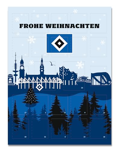Hamburger SV HSV Adventskalender 2025