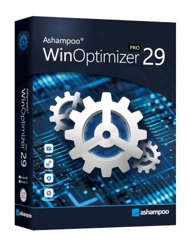 WinOptimizer 29 - Tuning für Windows 11 10 - unbegrenzte Laufzeit - Sicher, Sauber, Schnell