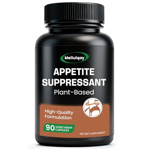 Stoffwechsel & Appetitzügler - Natürlicher Appetitblocker & Hungerkontrolle mit Glucomannan, Nopal & Artischocke-Sanft und effektiv-90 Kapseln-Daily Dose