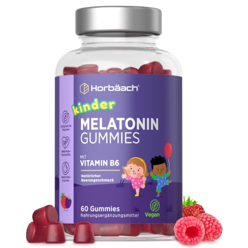 Melatonin Gummies Kinder - 60 Gummibärchen for Kids
