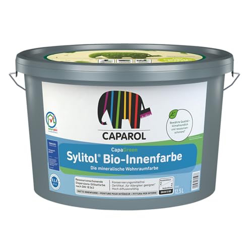 Caparol Sylitol Bio Mineral Innenfarbe weiss 12,500 L
