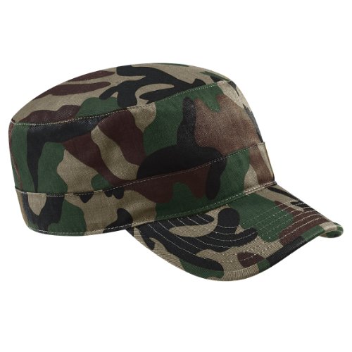 Beechfield Camouflage Army Cap