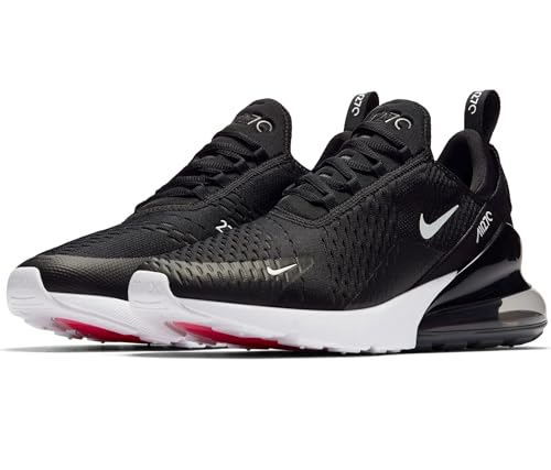 NIKE Air Max 270 Sneaker Schuhe (Black/Anthracite, EU Schuhgrößensystem, Erwachsene, Numerisch, M, 43)