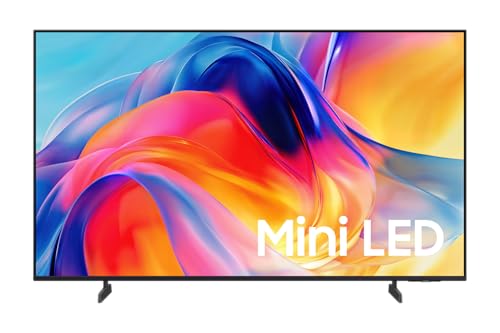 Samsung Mini LED M70H 4K 43 Zoll (108 cm) UHD Fernseher, Mini LED Prozessor 4K, AI Companion für Fragen, Pure Spectrum Color, Dynamic SoundPack, MetalStream Design, Gaming Hub, Knox Security, Smart TV