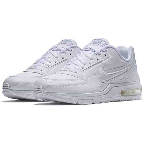 NIKE Air Max 90 Sneaker Trainer Schuhe (White, EU Schuhgrößensystem, Erwachsene, Numerisch, M, 41)