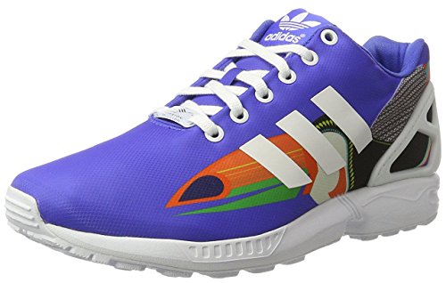 adidas Sneaker ZX Flux blau/weiß EU 36 2/3 (UK 4)