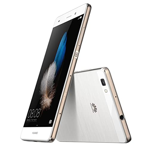 Huawei P8 lite Dual-SIM Smartphone (5 Zoll (12,7 cm) Touch-Display, 16 GB Speicher, Android 5.0) weiß