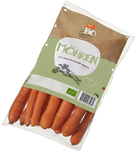 tegut… Bio zum kleinen Preis Möhren, 1 kg