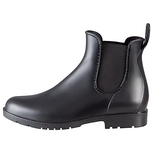PFIFF Damen 743031 Pfiff Jodhpurstiefelette ´widnes´, Schwarz, 39 EU Weit