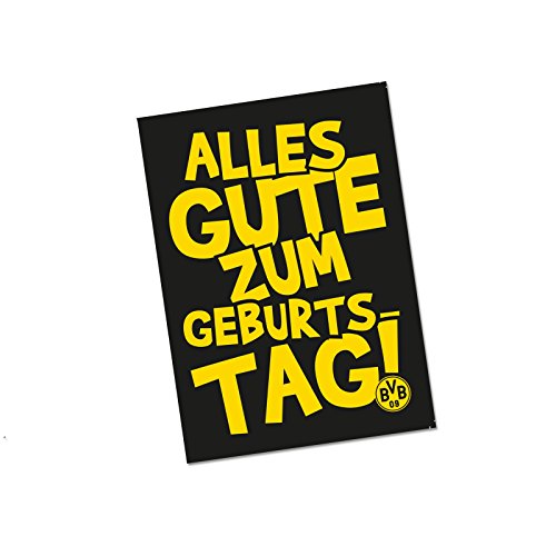 BVB 15550100 Geburtstagskarte