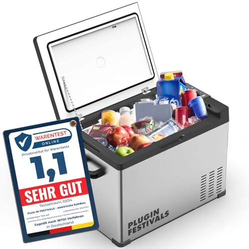 PLUG IN FESTIVALS elektrische Kühlbox 36 Liter