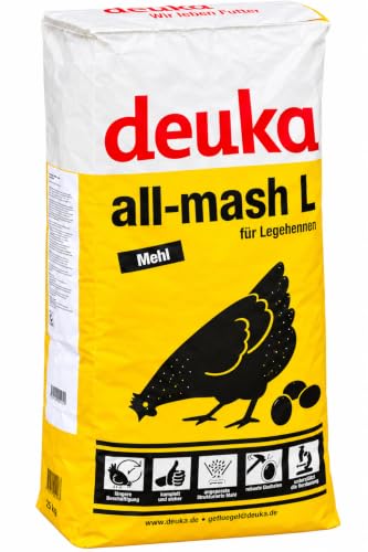 Deuka All-Mash L Mehl 25 kg Legemehl und Körnerfutter Geflügel Futter