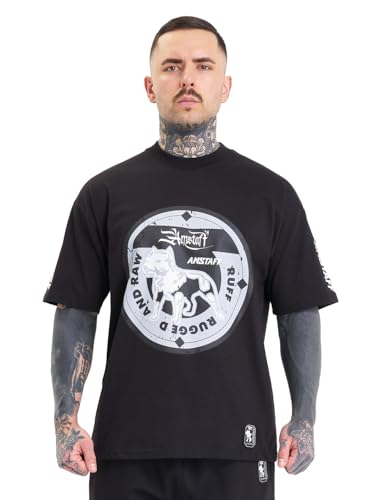 Amstaff Dyster T-Shirt Black XXL